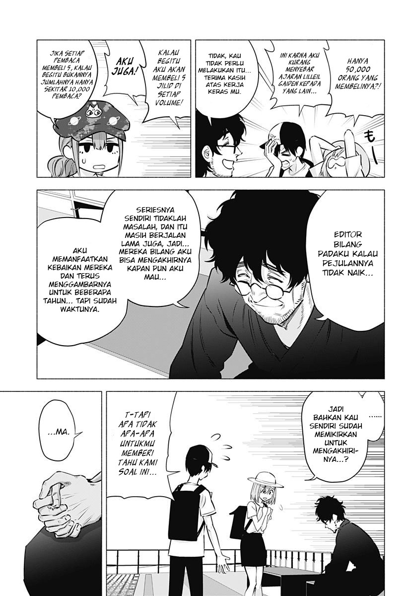 2.5 Dimensional Seduction Chapter 60 Gambar 7