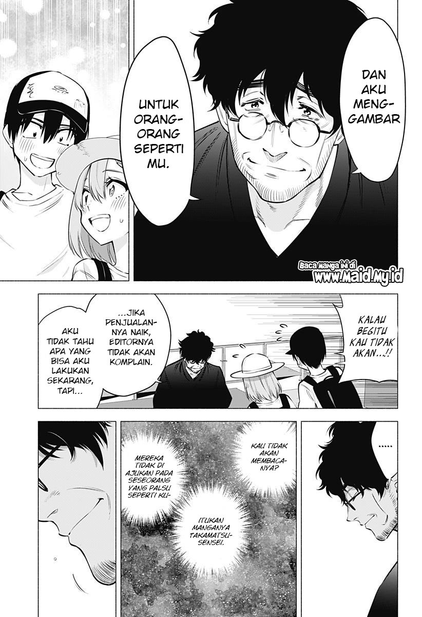 2.5 Dimensional Seduction Chapter 60 Gambar 9