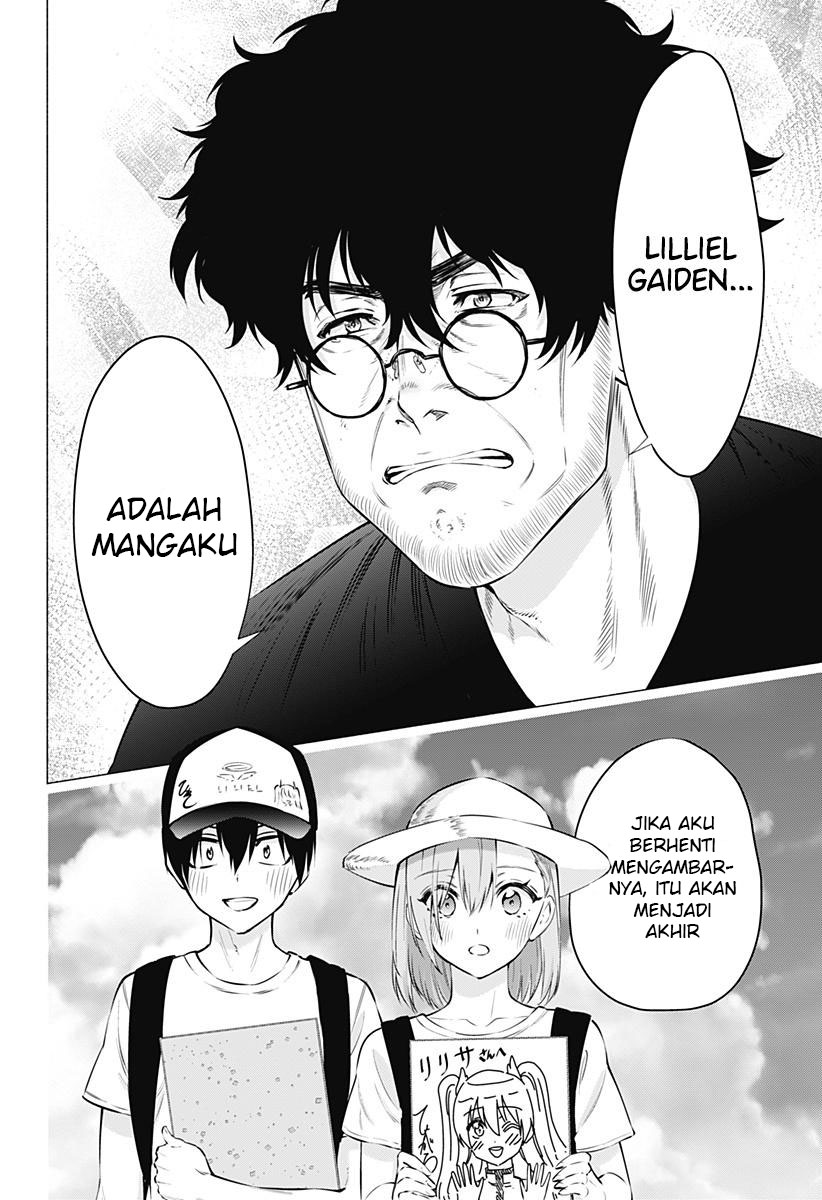 2.5 Dimensional Seduction Chapter 60 Gambar 10