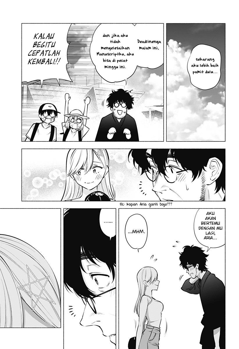 2.5 Dimensional Seduction Chapter 60 Gambar 13