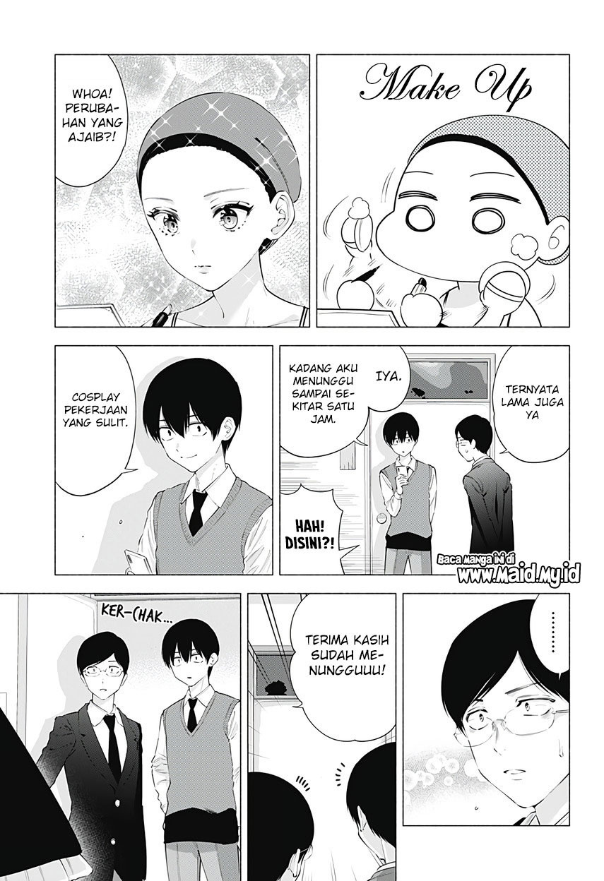 2.5 Dimensional Seduction Chapter 77 Gambar 9