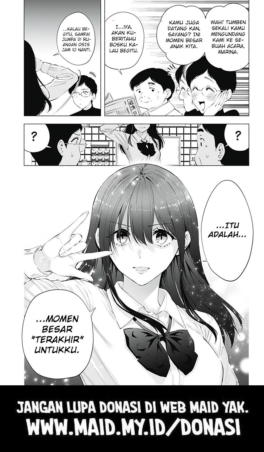 2.5 Dimensional Seduction Chapter 77 Gambar 19