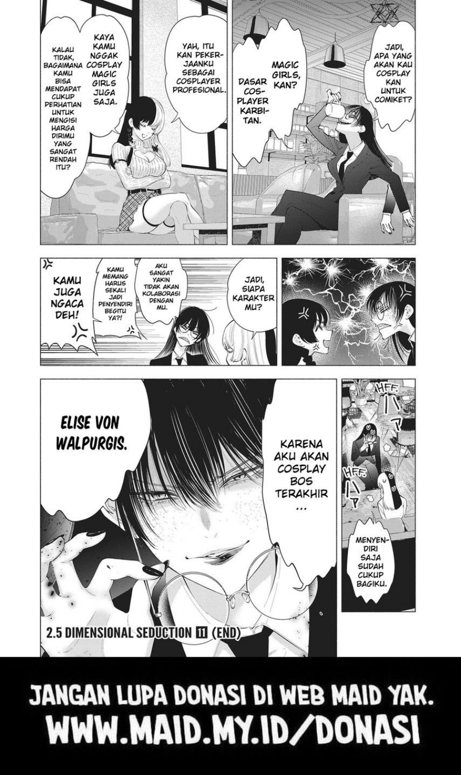 2.5 Dimensional Seduction Chapter 88 Gambar 23