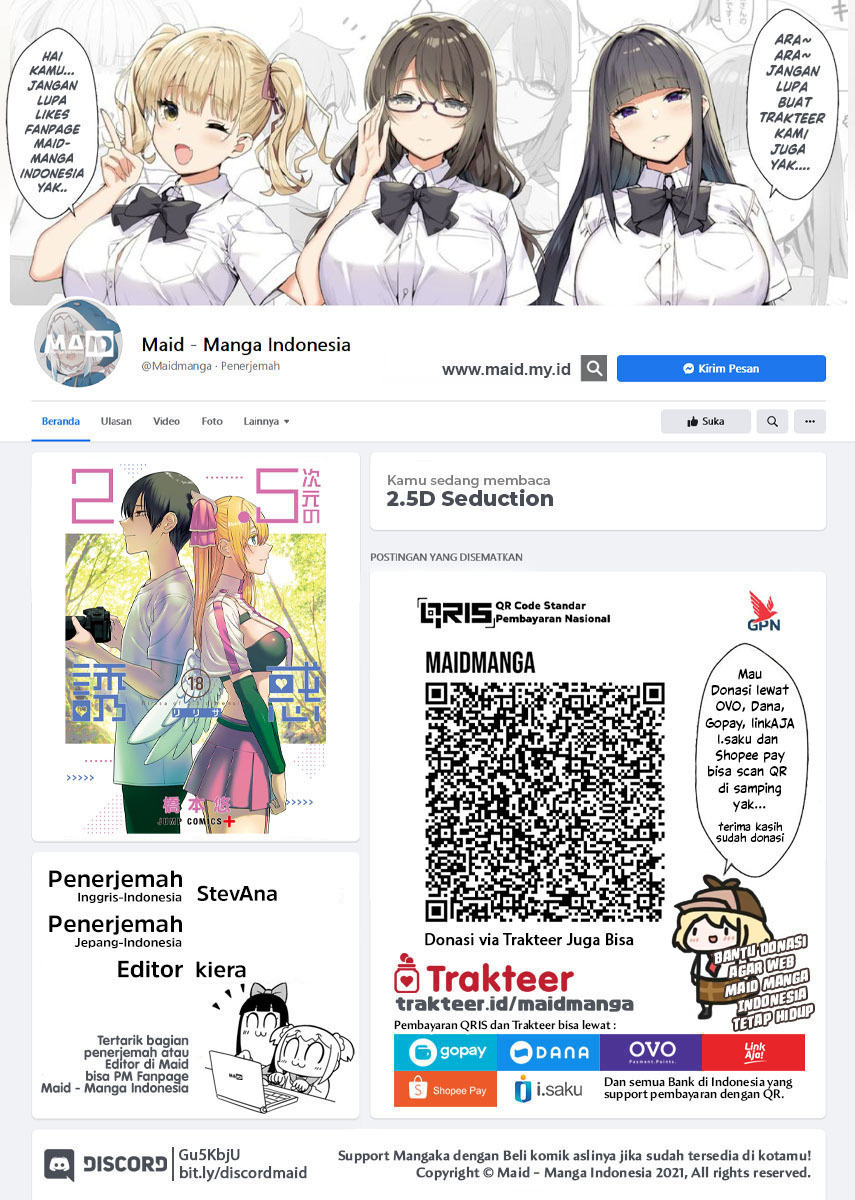 2.5 Dimensional Seduction Chapter 89 Gambar 2