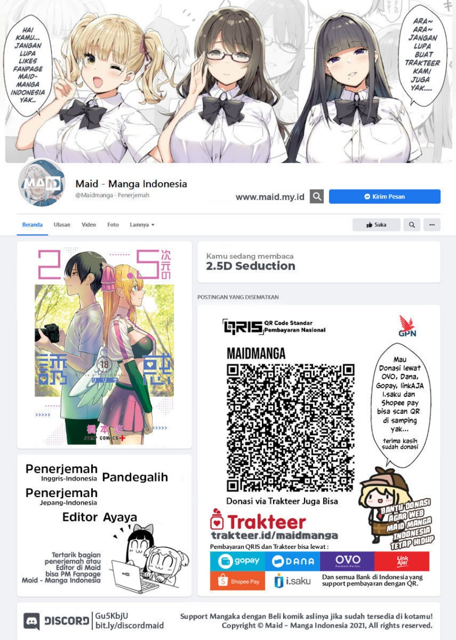 2.5 Dimensional Seduction Chapter 91 Gambar 2