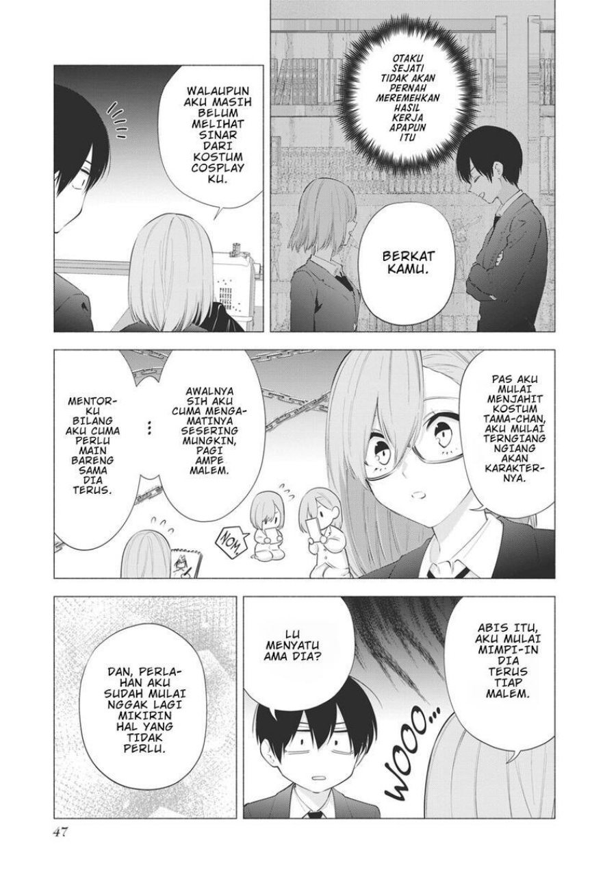 2.5 Dimensional Seduction Chapter 91 Gambar 5