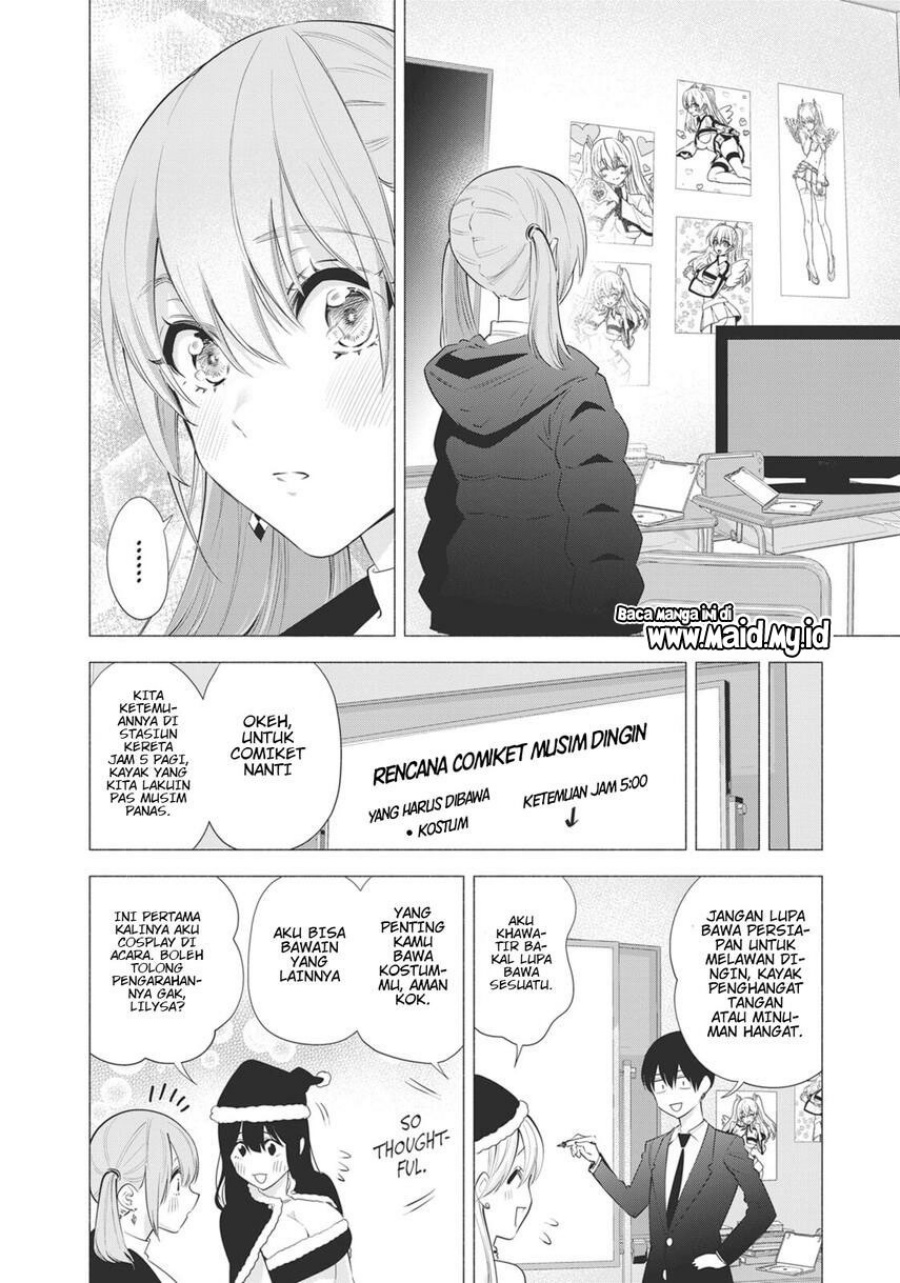 2.5 Dimensional Seduction Chapter 91 Gambar 20