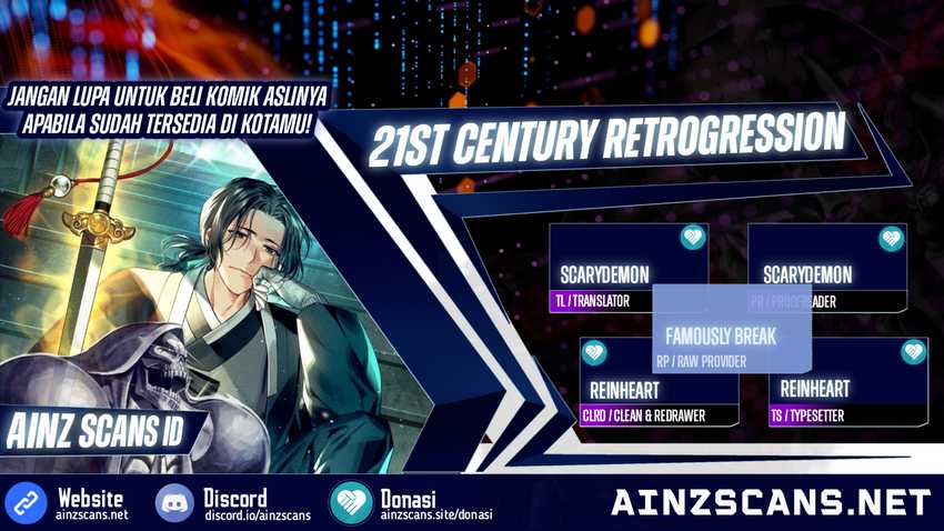 21st Century Retrogression Chapter 03 Gambar 1