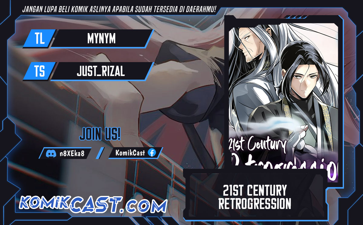 21st Century Retrogression Chapter 30 Gambar 1