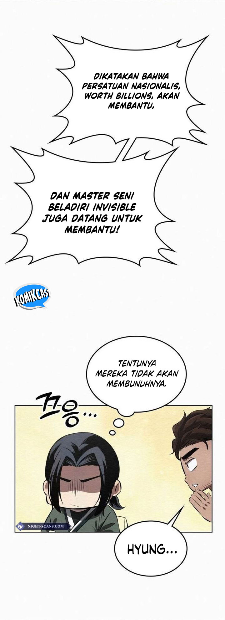 21st Century Retrogression Chapter 30 Gambar 15