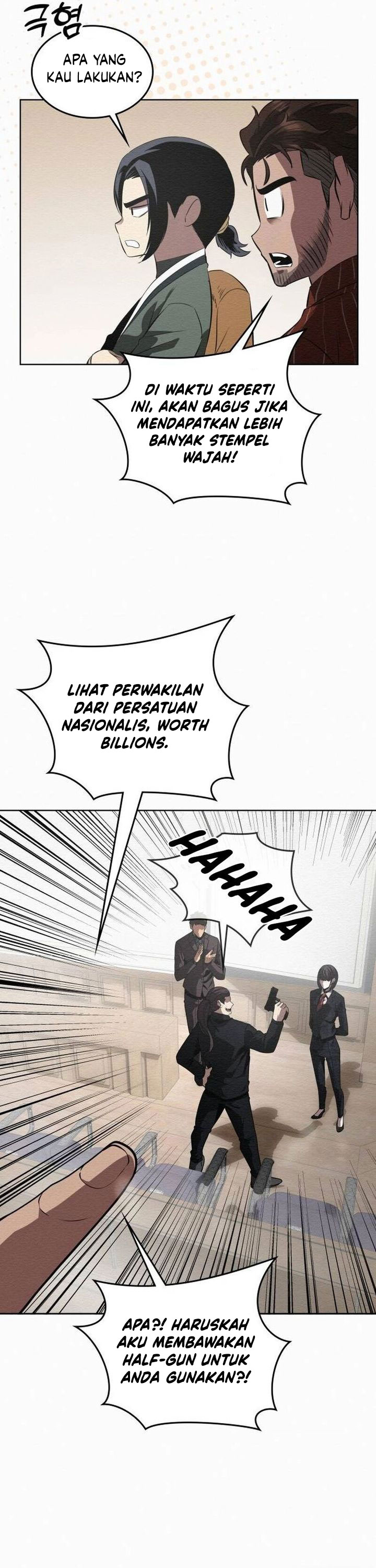 21st Century Retrogression Chapter 30 Gambar 17