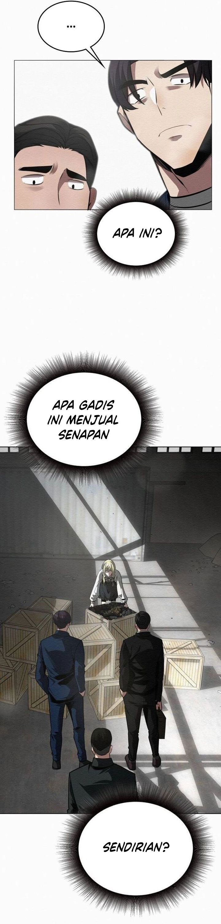 21st Century Retrogression Chapter 31 Gambar 4