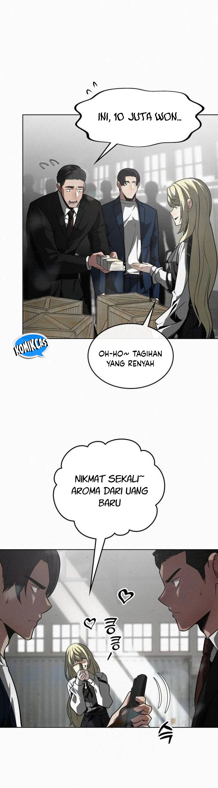 21st Century Retrogression Chapter 31 Gambar 10