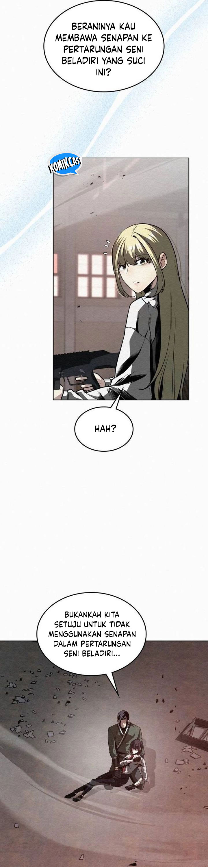 21st Century Retrogression Chapter 35 Gambar 13