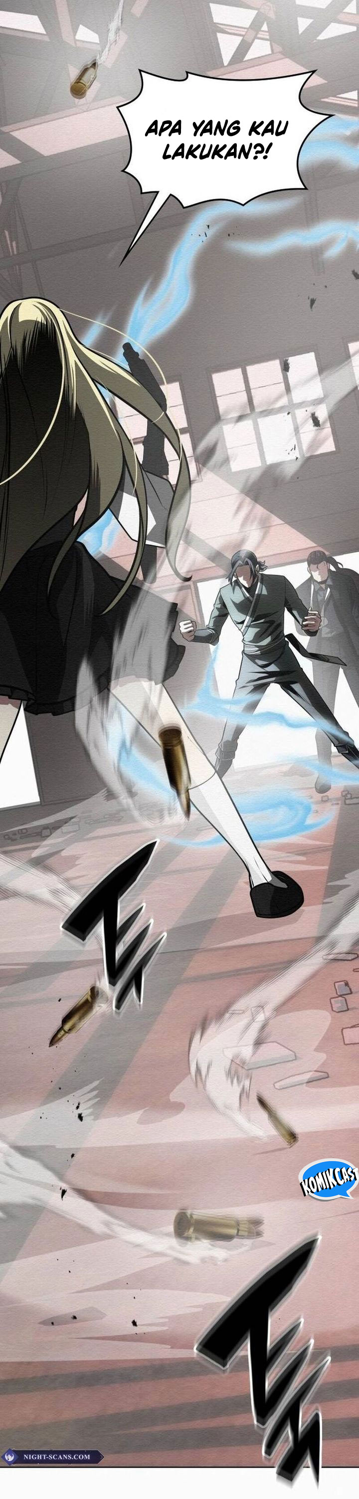 21st Century Retrogression Chapter 35 Gambar 35