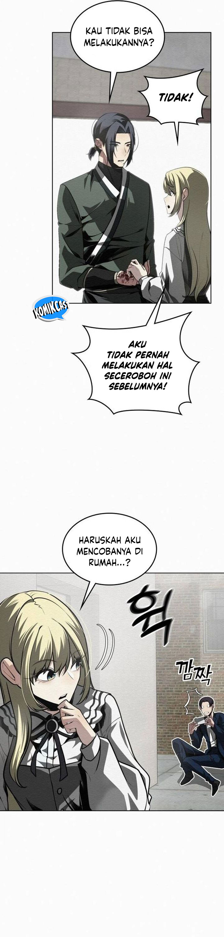 21st Century Retrogression Chapter 35 Gambar 38