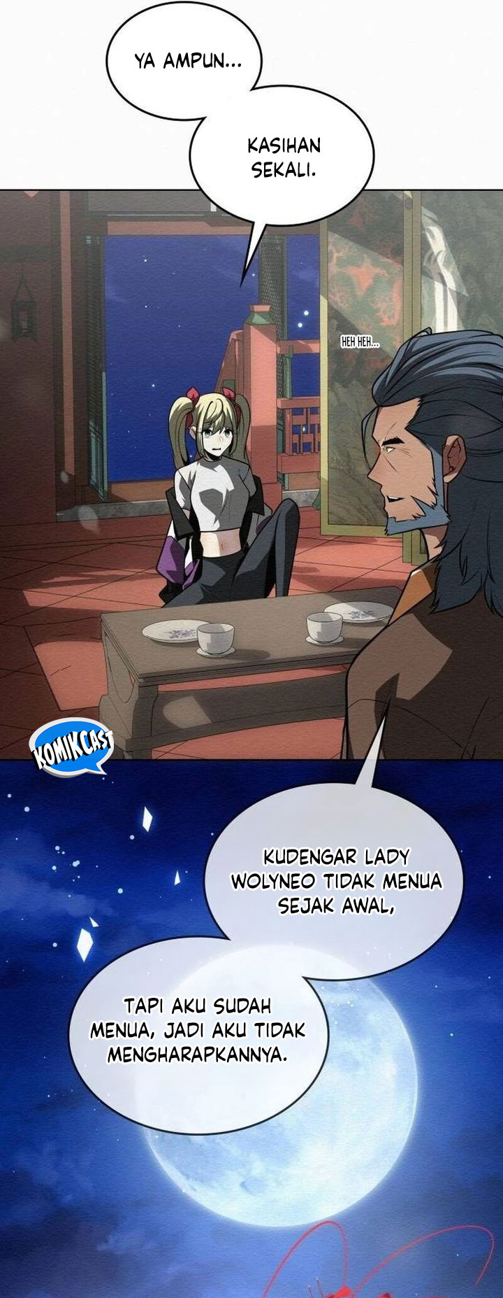 21st Century Retrogression Chapter 36 Gambar 18