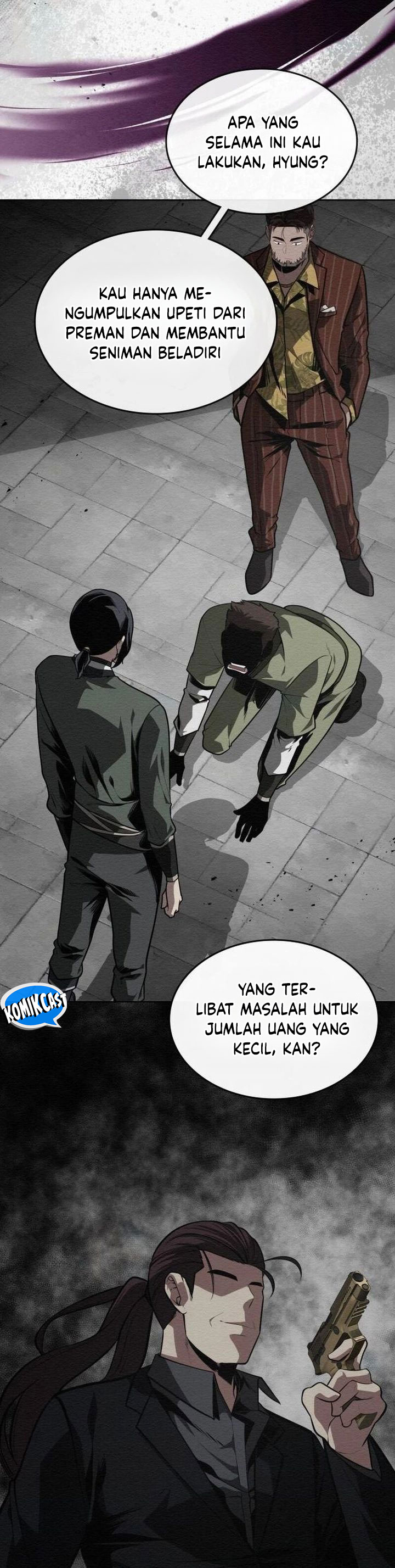 21st Century Retrogression Chapter 36 Gambar 33