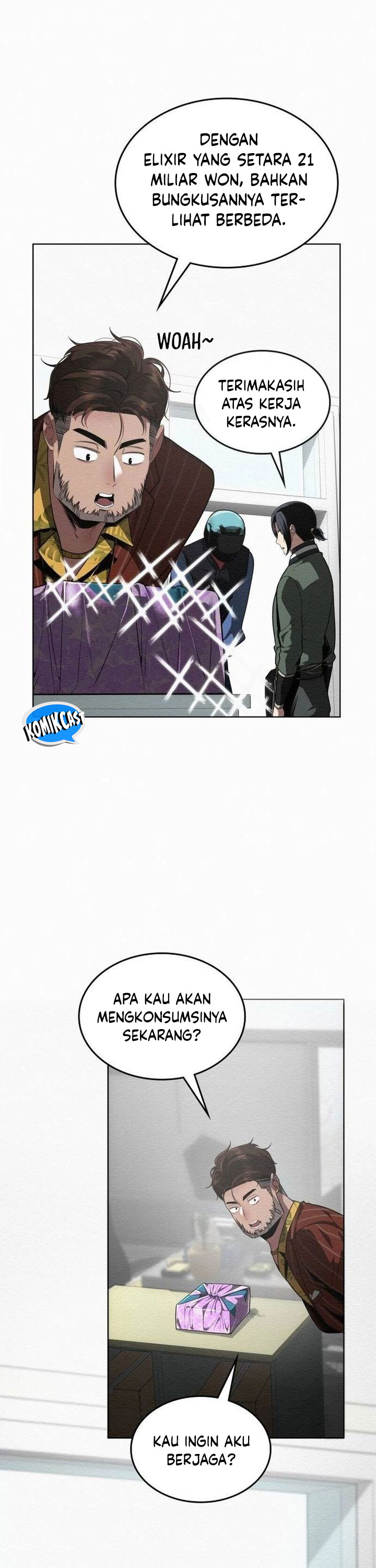 21st Century Retrogression Chapter 38 Gambar 30