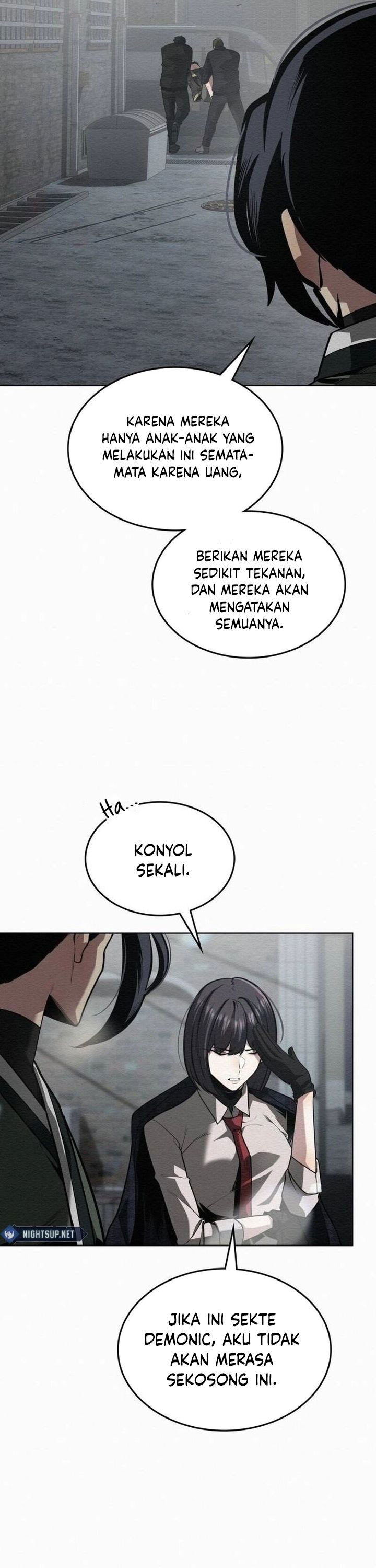 21st Century Retrogression Chapter 43 Gambar 12