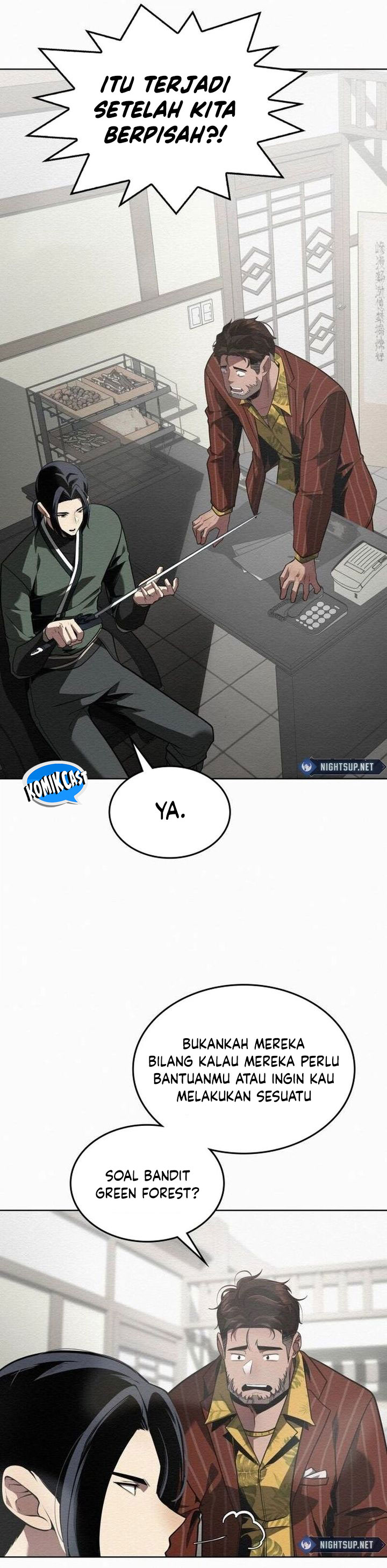 21st Century Retrogression Chapter 43 Gambar 15