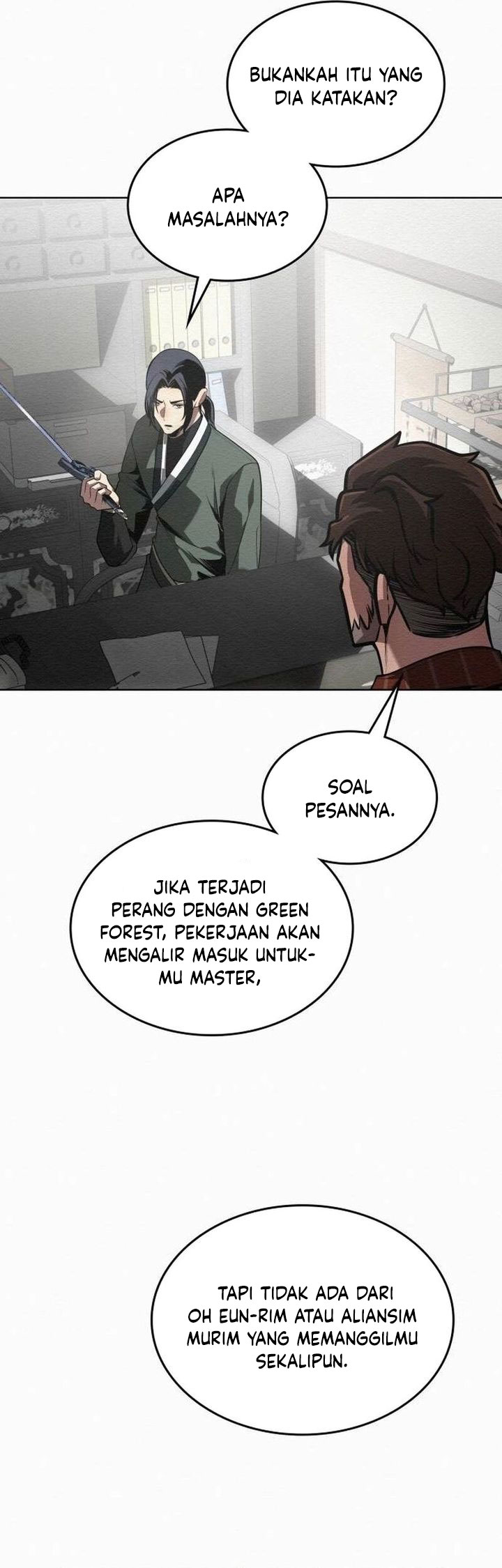 21st Century Retrogression Chapter 43 Gambar 17