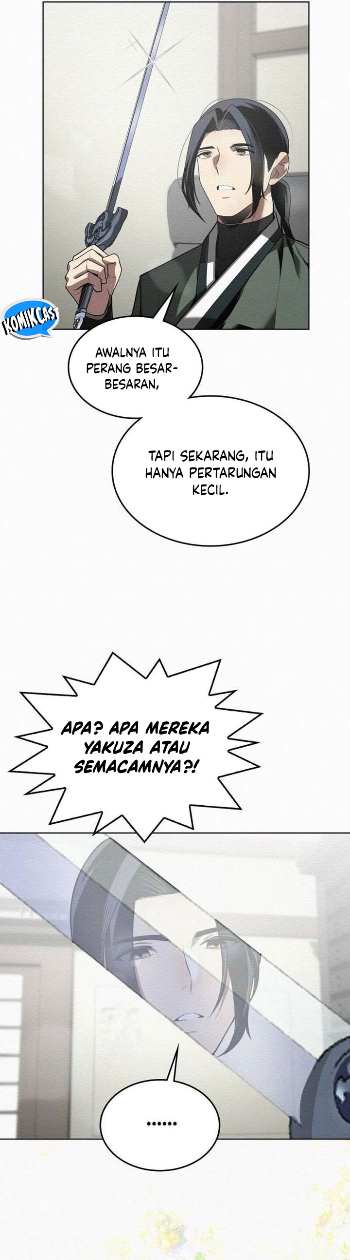 21st Century Retrogression Chapter 43 Gambar 18