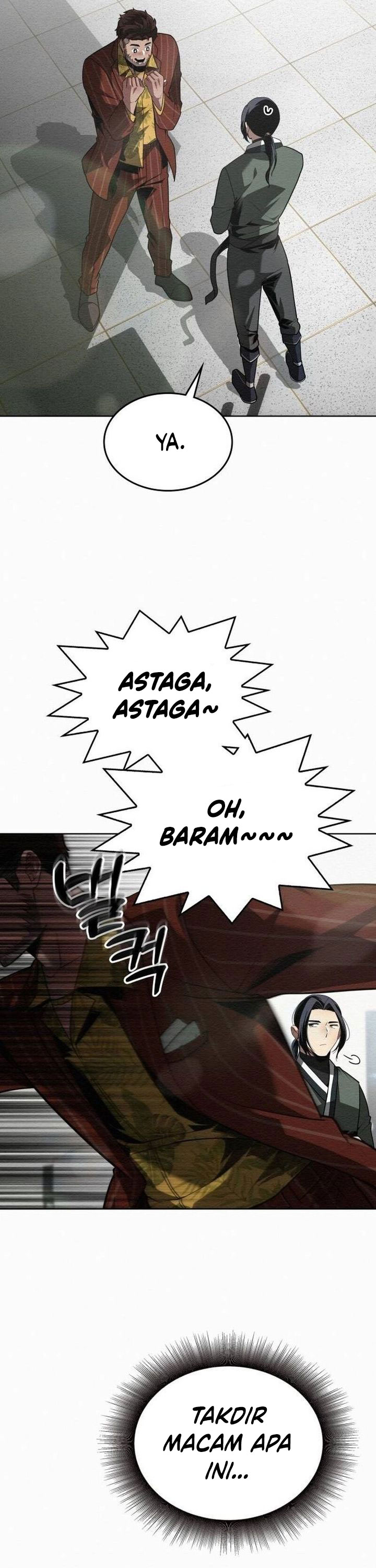 21st Century Retrogression Chapter 43 Gambar 44