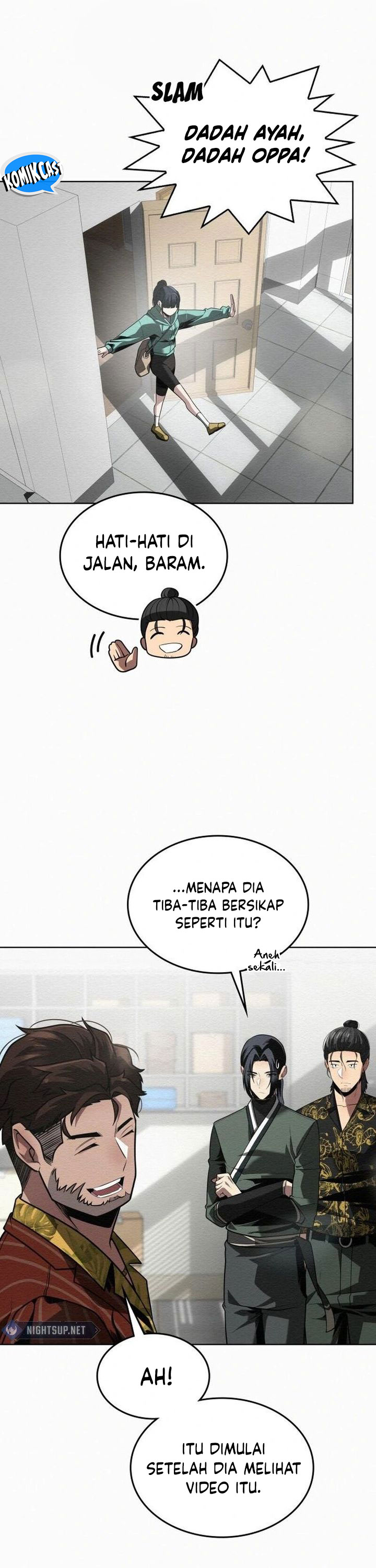 21st Century Retrogression Chapter 44 Gambar 15