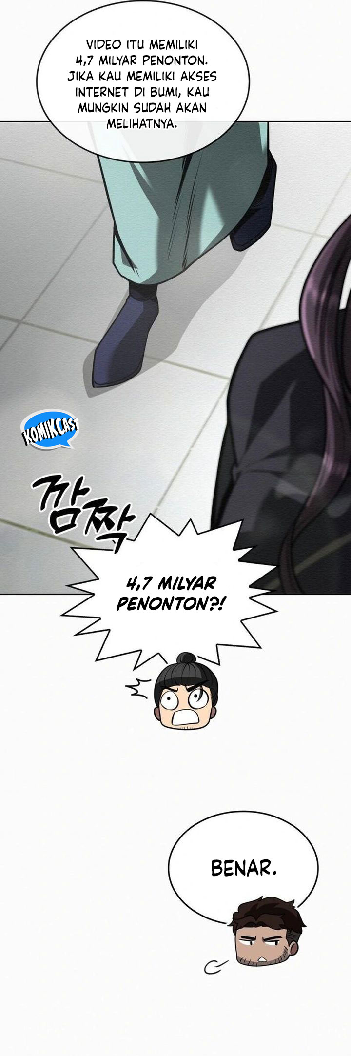 21st Century Retrogression Chapter 44 Gambar 18