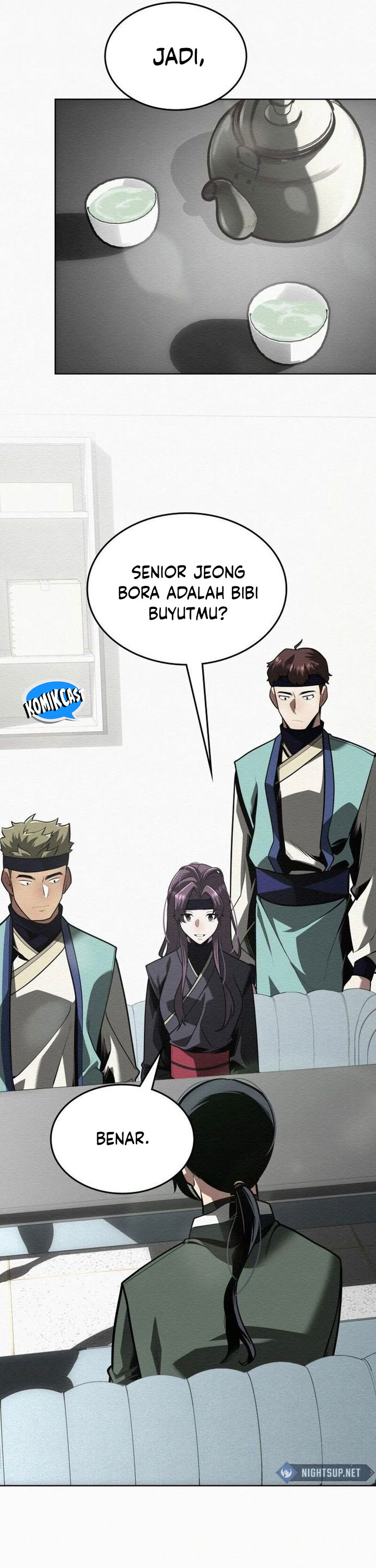 21st Century Retrogression Chapter 44 Gambar 23