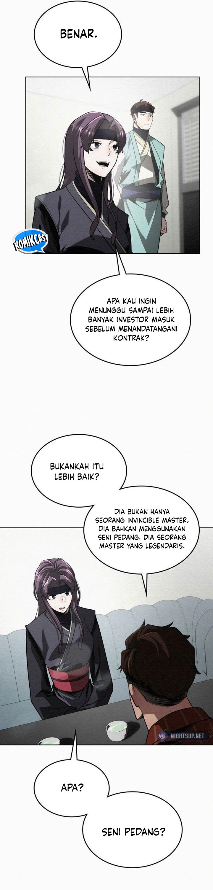 21st Century Retrogression Chapter 44 Gambar 30