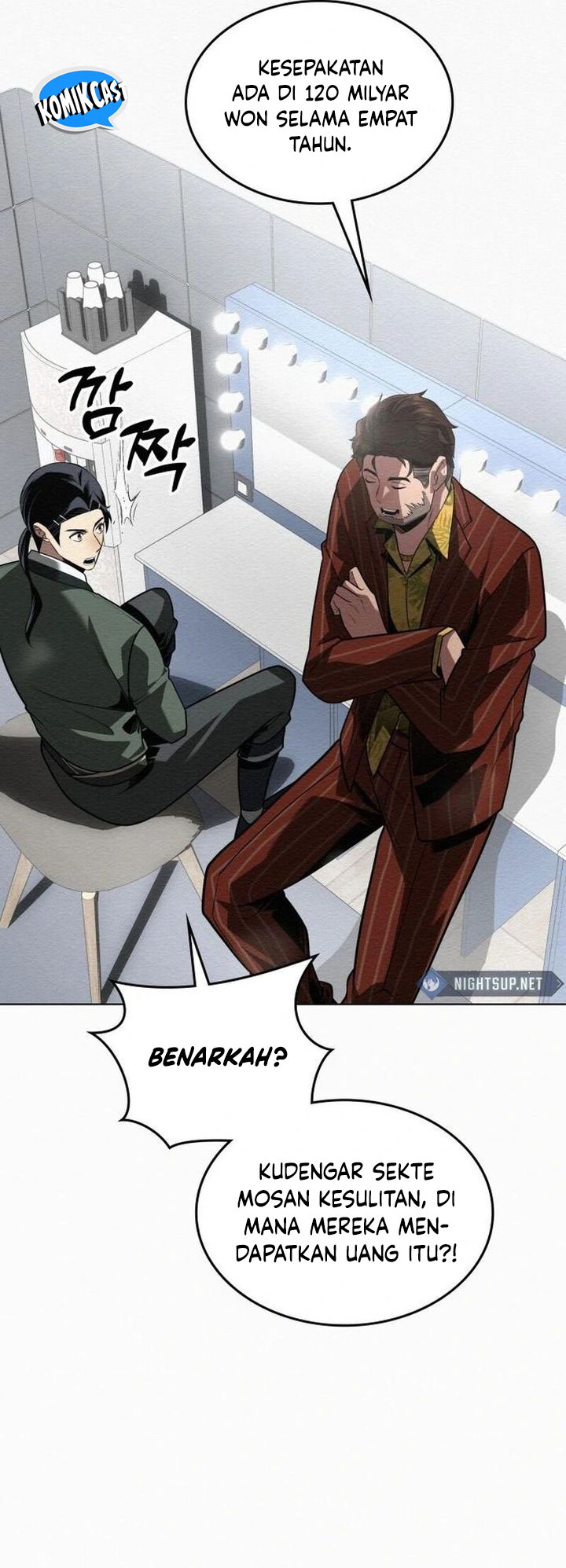 21st Century Retrogression Chapter 44 Gambar 35