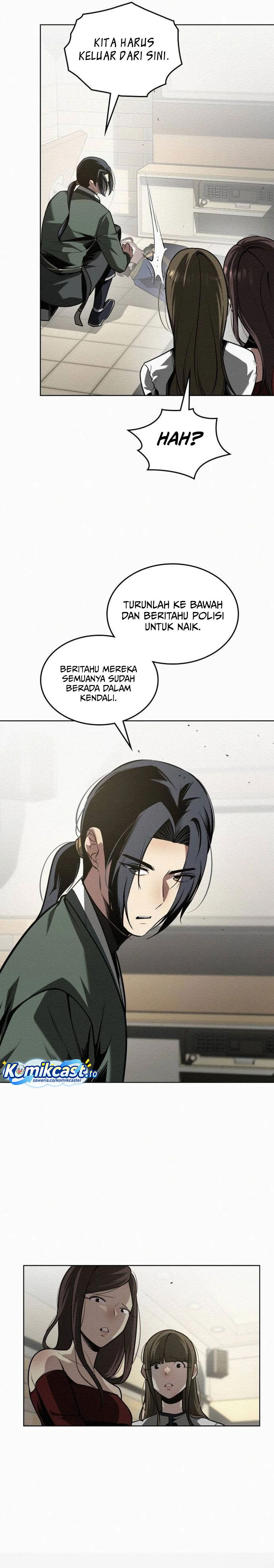 21st Century Retrogression Chapter 46 Gambar 26