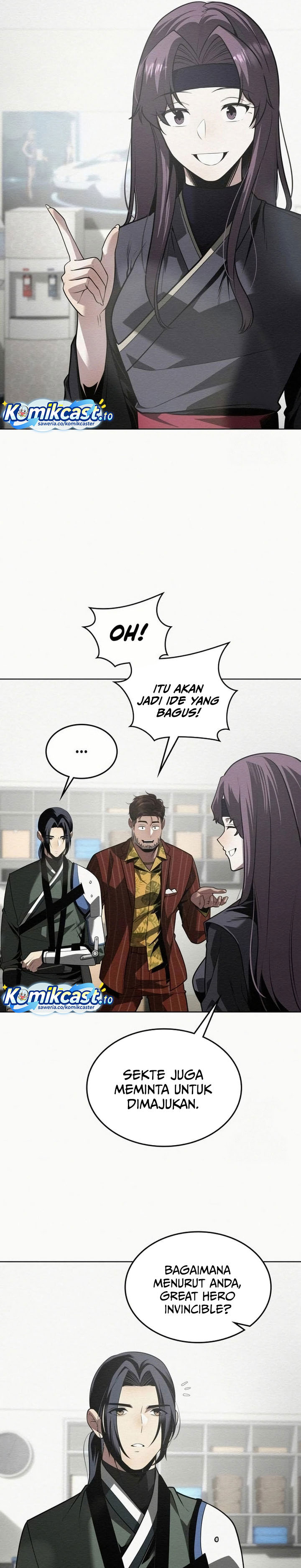 21st Century Retrogression Chapter 52 Gambar 22