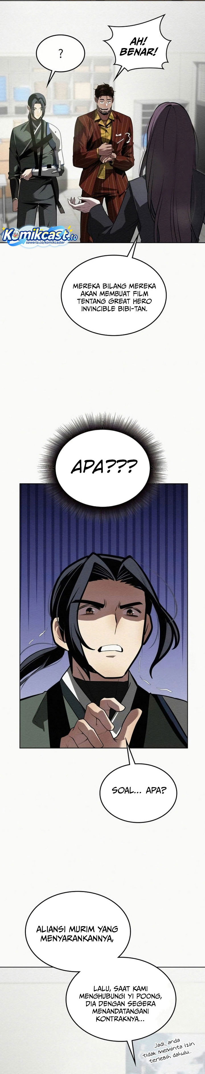 21st Century Retrogression Chapter 52 Gambar 25