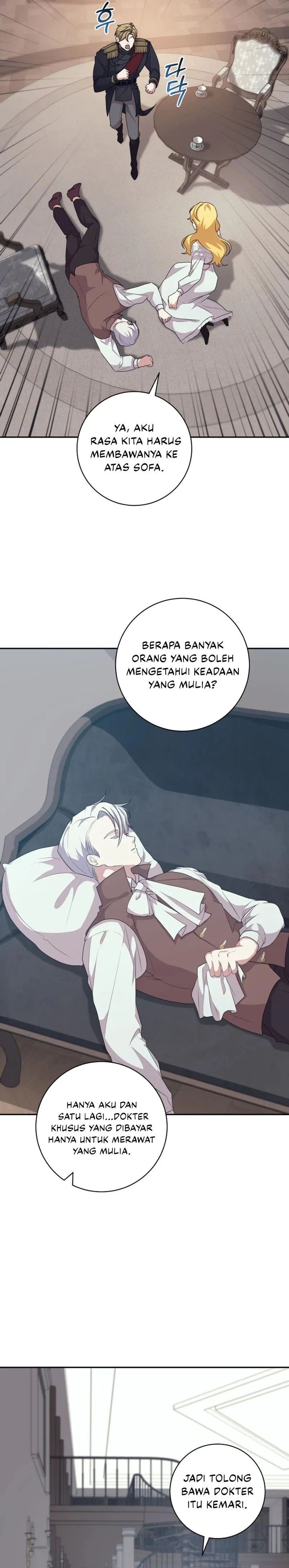 24-hour Rebirth Consultation Centre Chapter 20 Gambar 6
