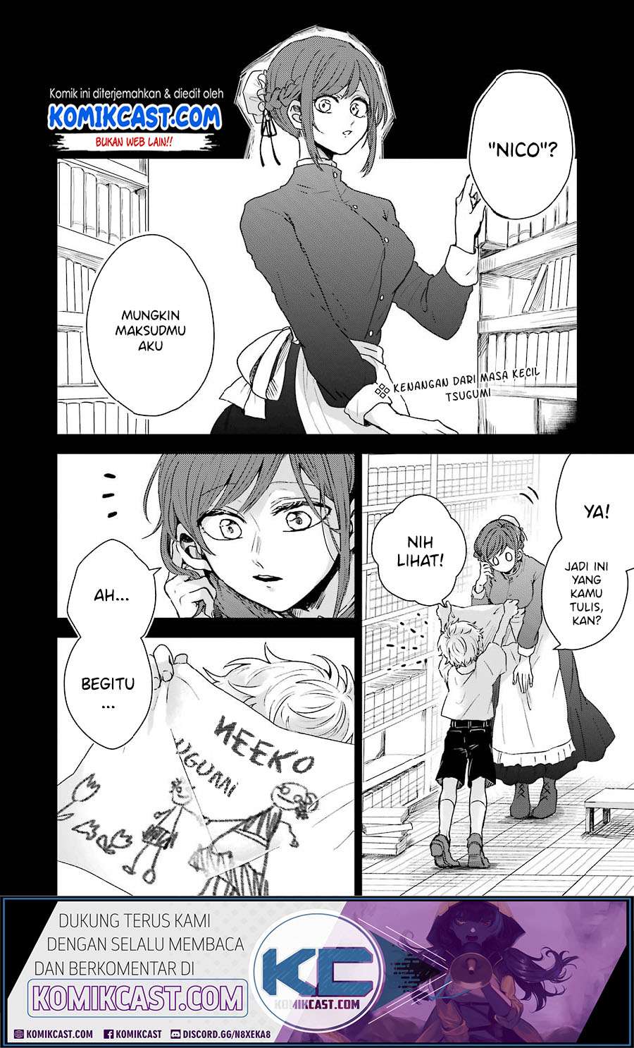 25-ji no Ghost Writer Chapter 02 Gambar 3