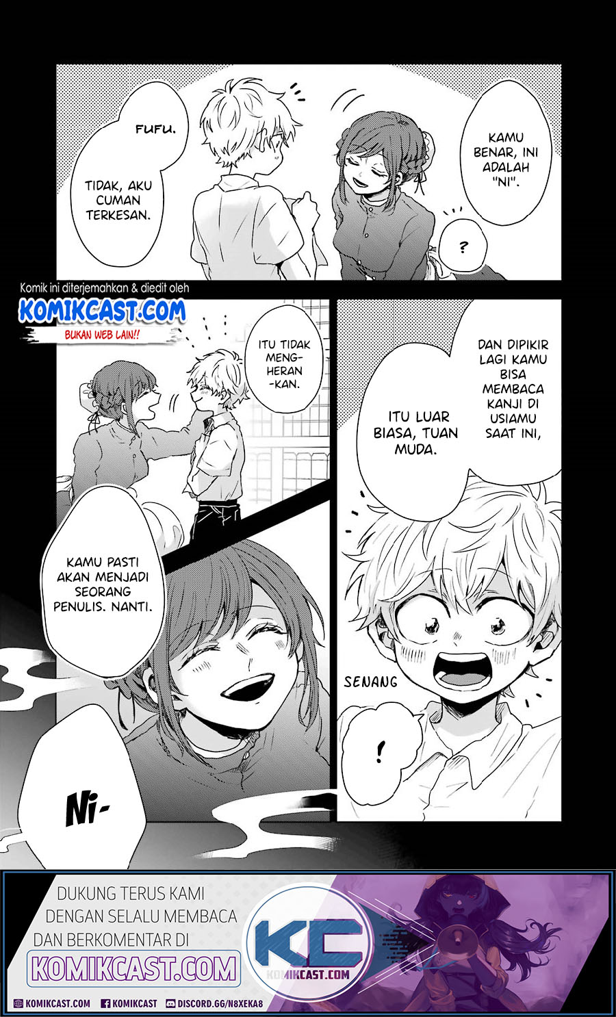 25-ji no Ghost Writer Chapter 02 Gambar 4