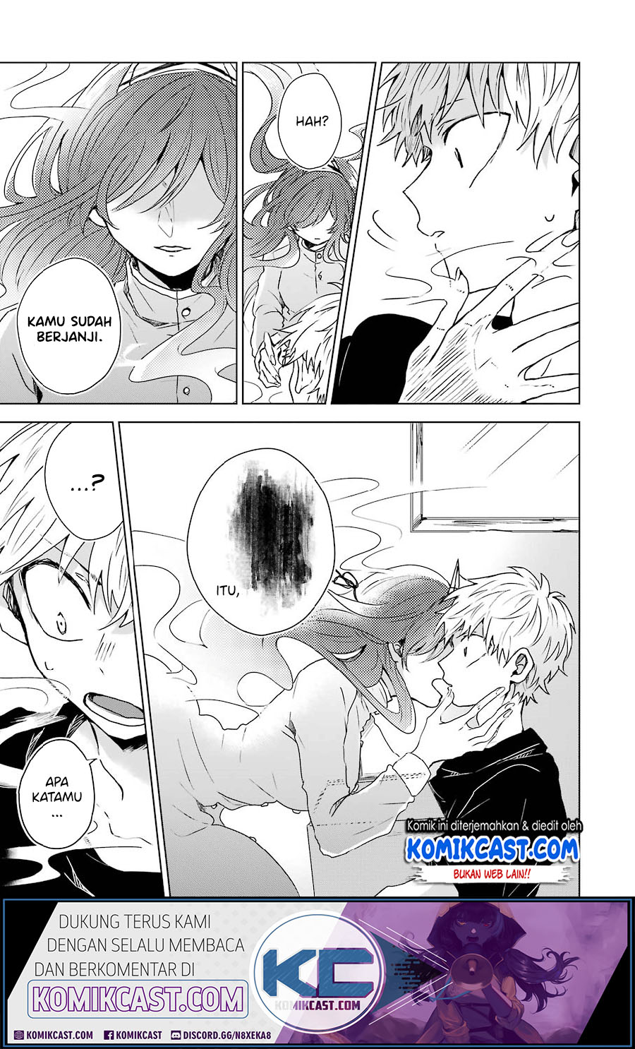 25-ji no Ghost Writer Chapter 02 Gambar 18