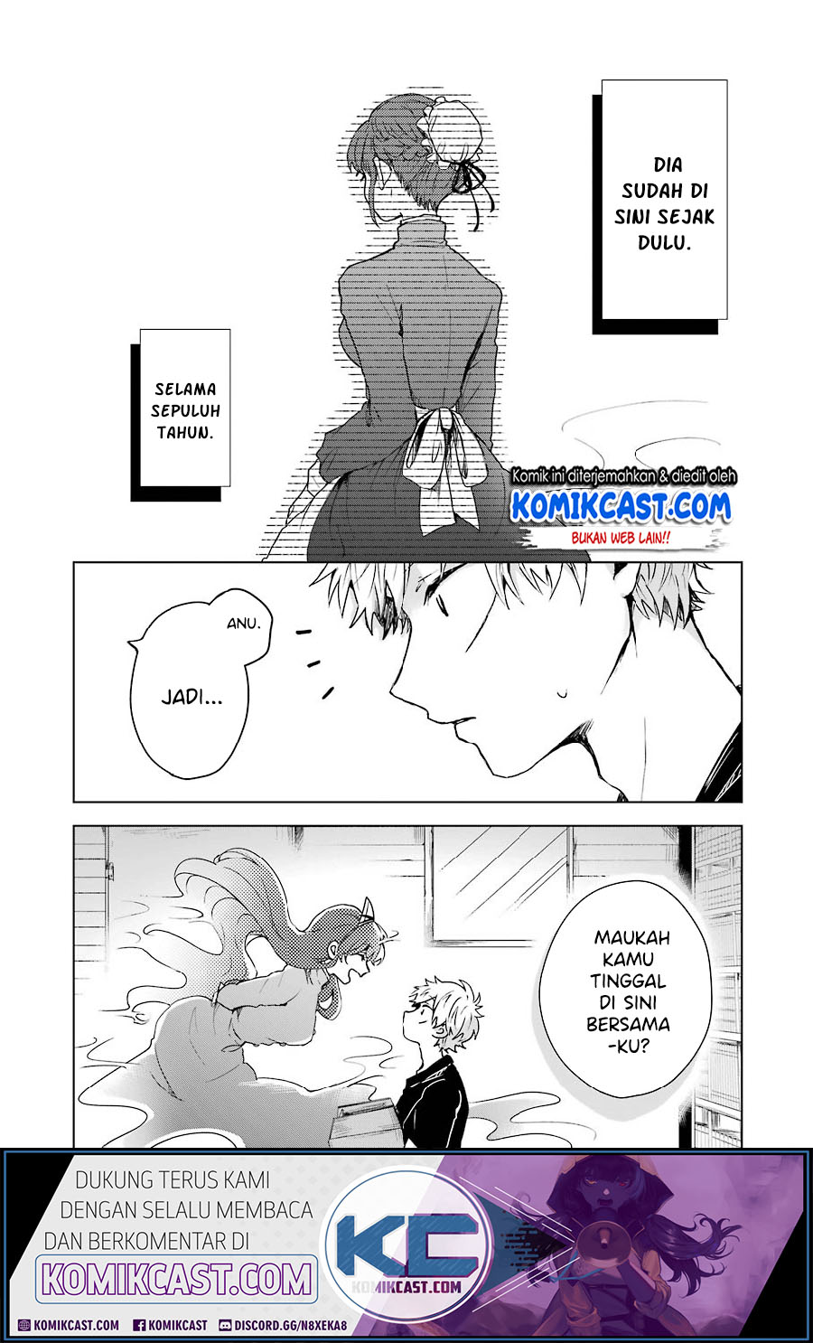 25-ji no Ghost Writer Chapter 02 Gambar 21
