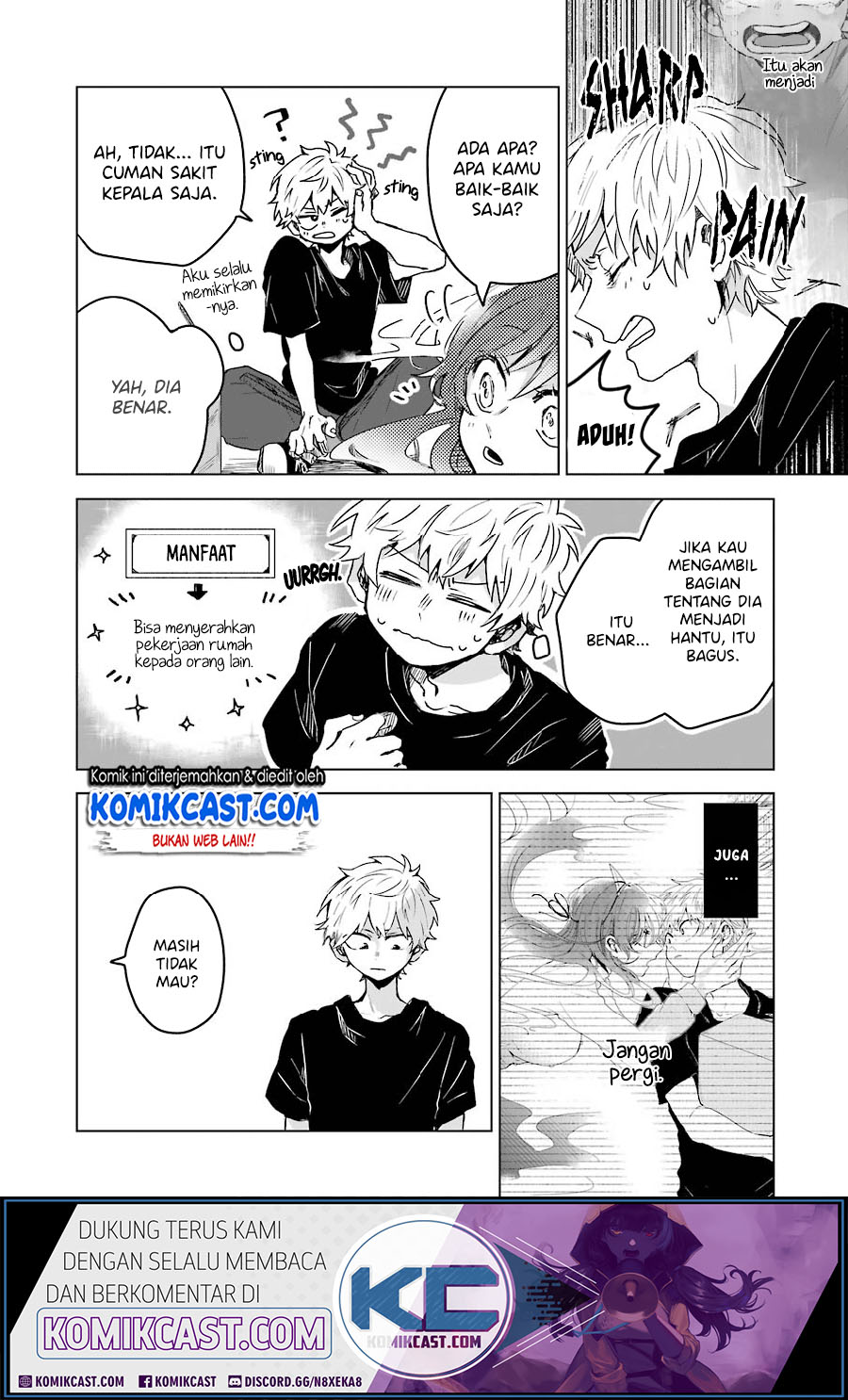 25-ji no Ghost Writer Chapter 02 Gambar 26