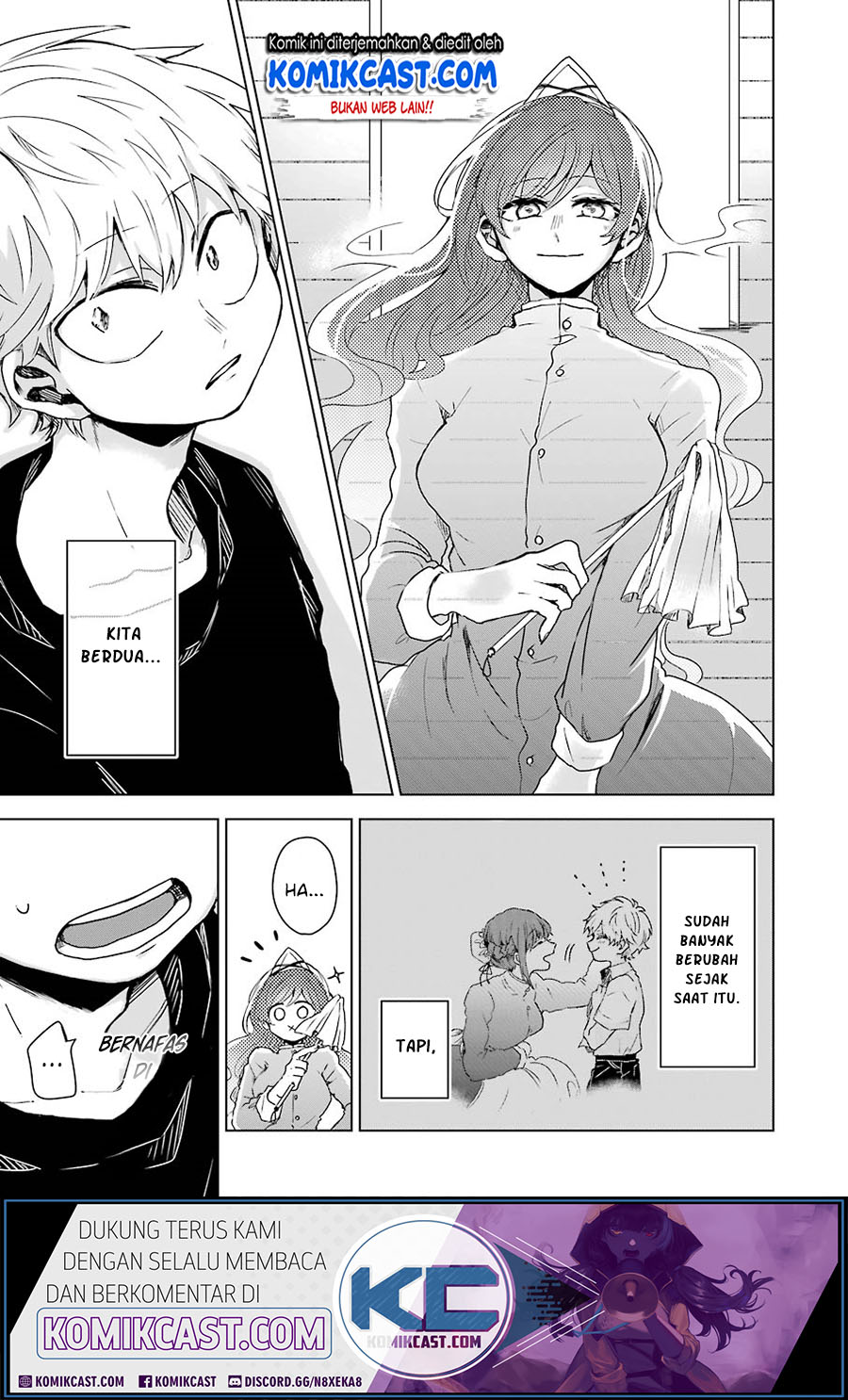 25-ji no Ghost Writer Chapter 02 Gambar 27
