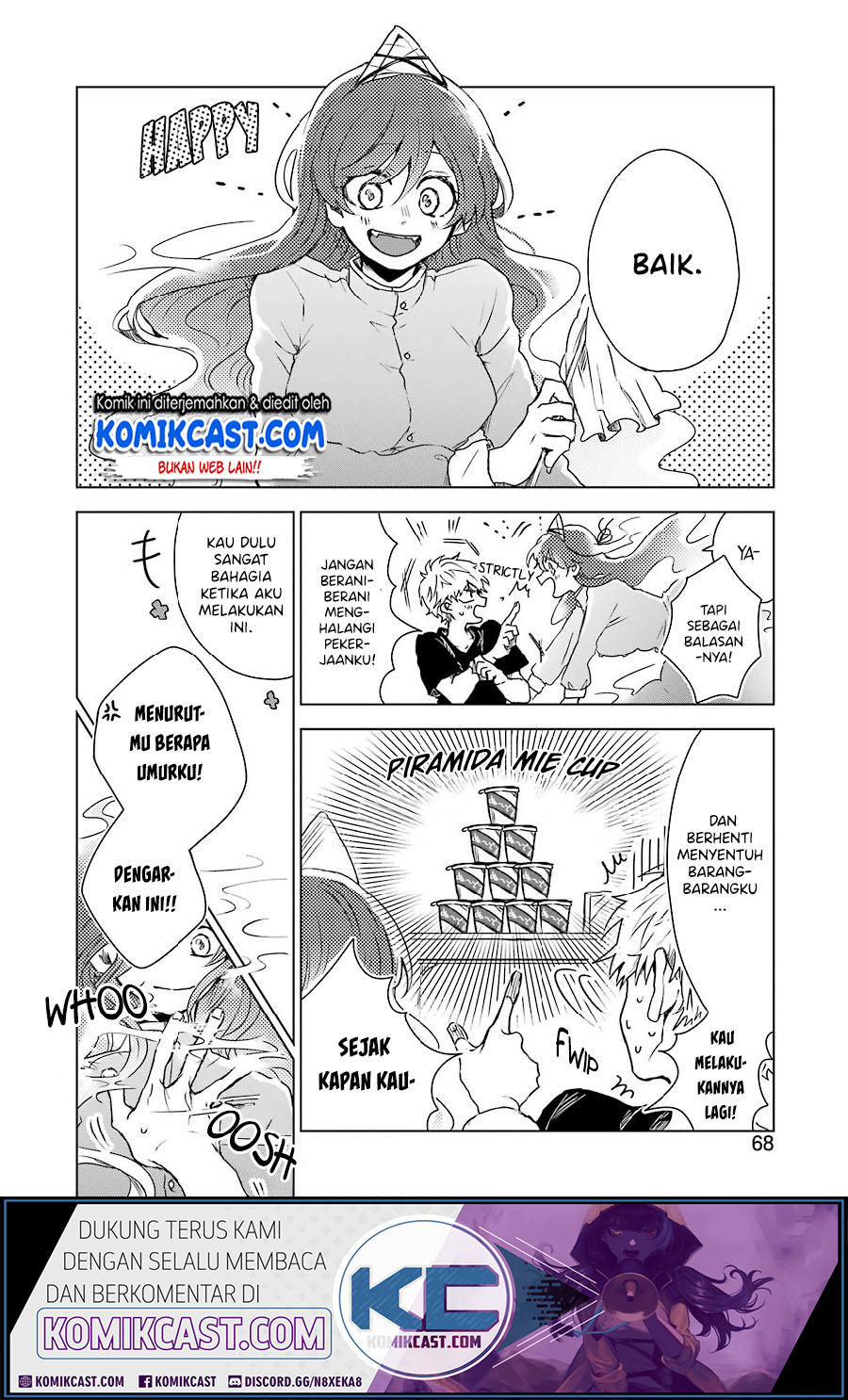 25-ji no Ghost Writer Chapter 02 Gambar 28