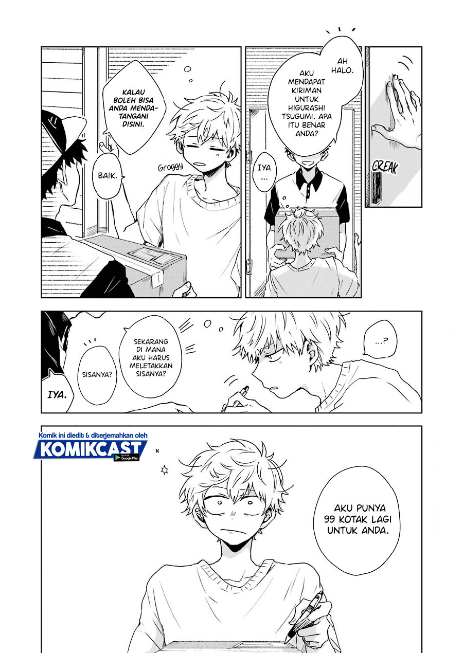 25-ji no Ghost Writer Chapter 03 Gambar 3