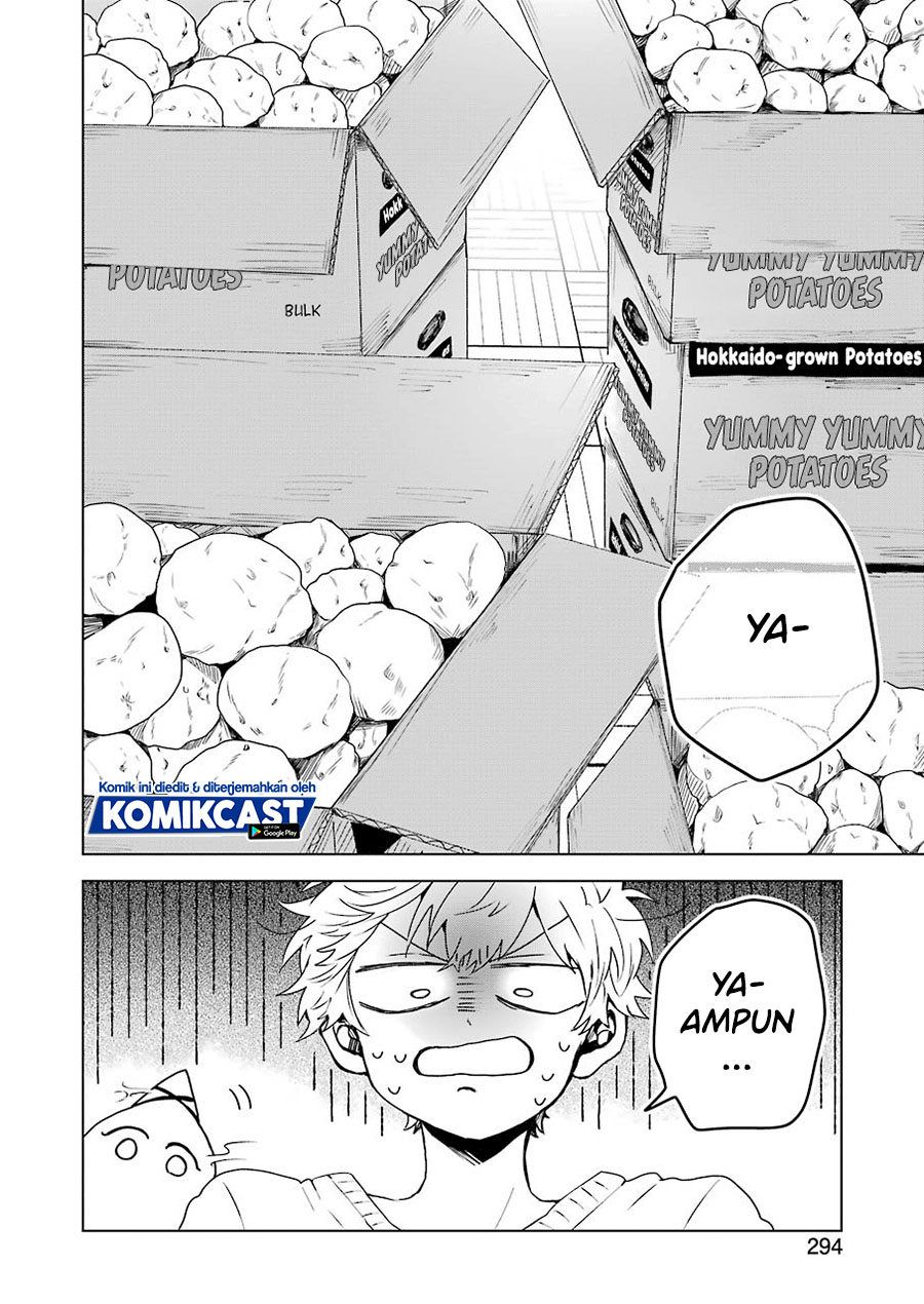 25-ji no Ghost Writer Chapter 03 Gambar 5