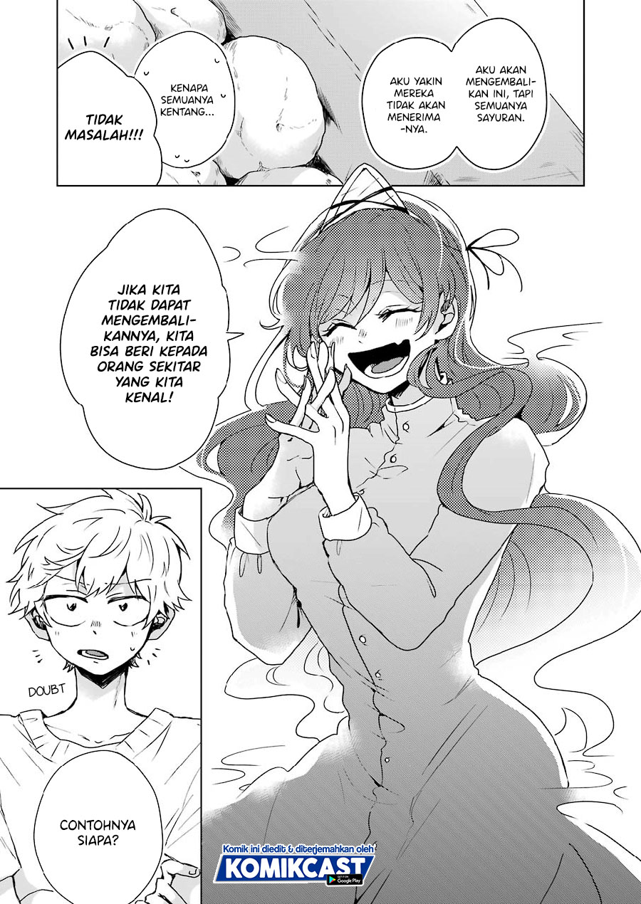 25-ji no Ghost Writer Chapter 03 Gambar 8