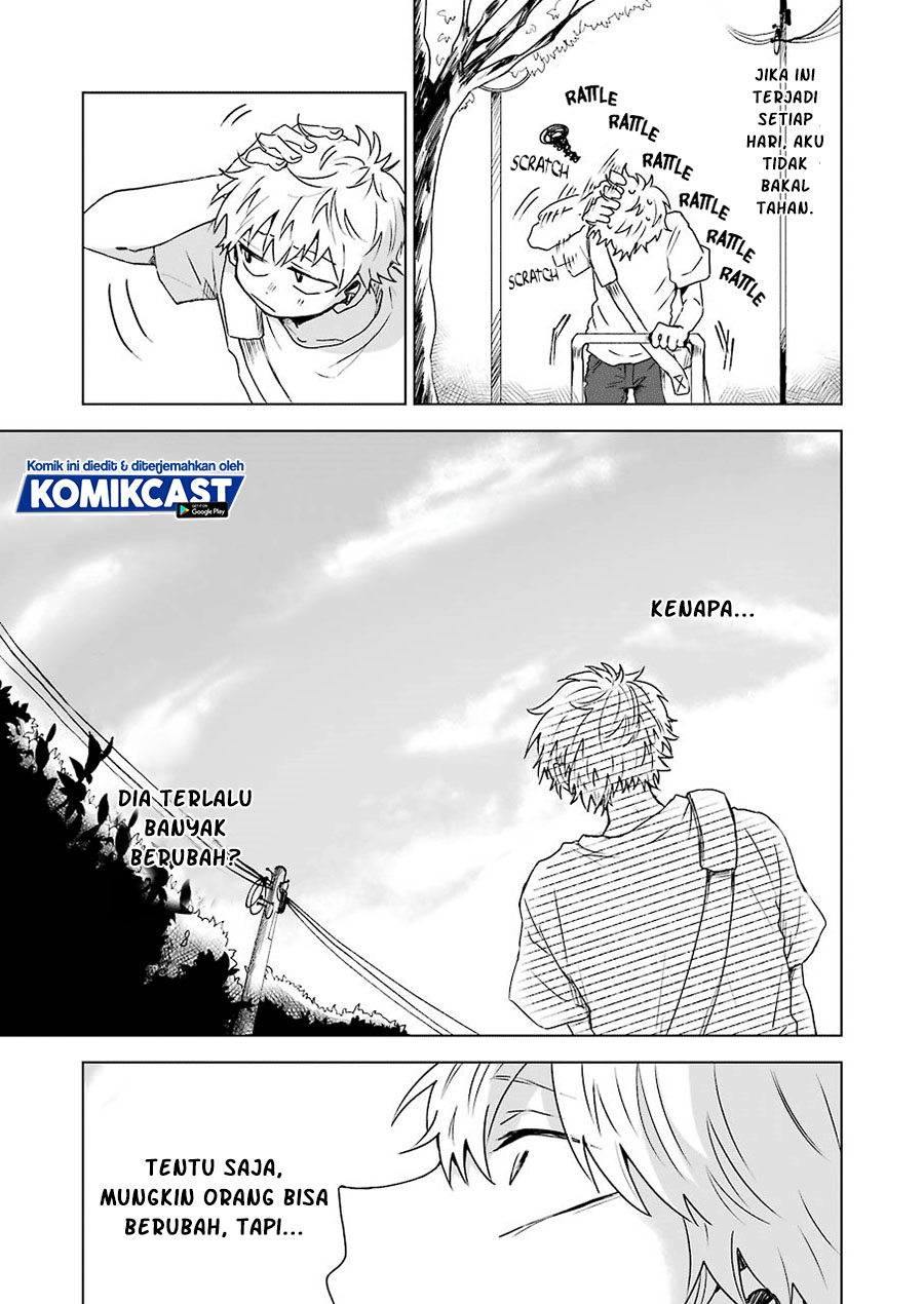 25-ji no Ghost Writer Chapter 03 Gambar 10