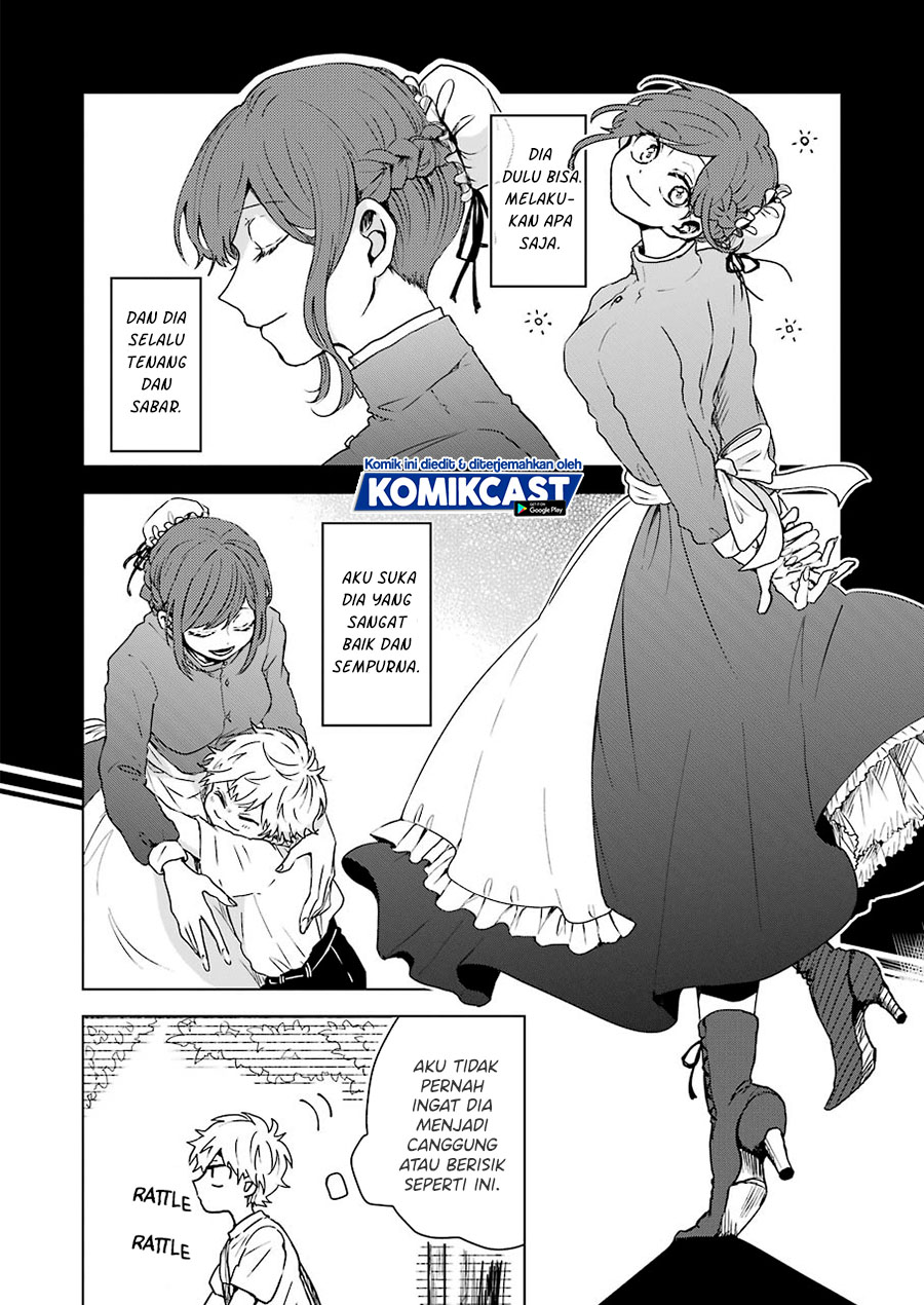 25-ji no Ghost Writer Chapter 03 Gambar 11