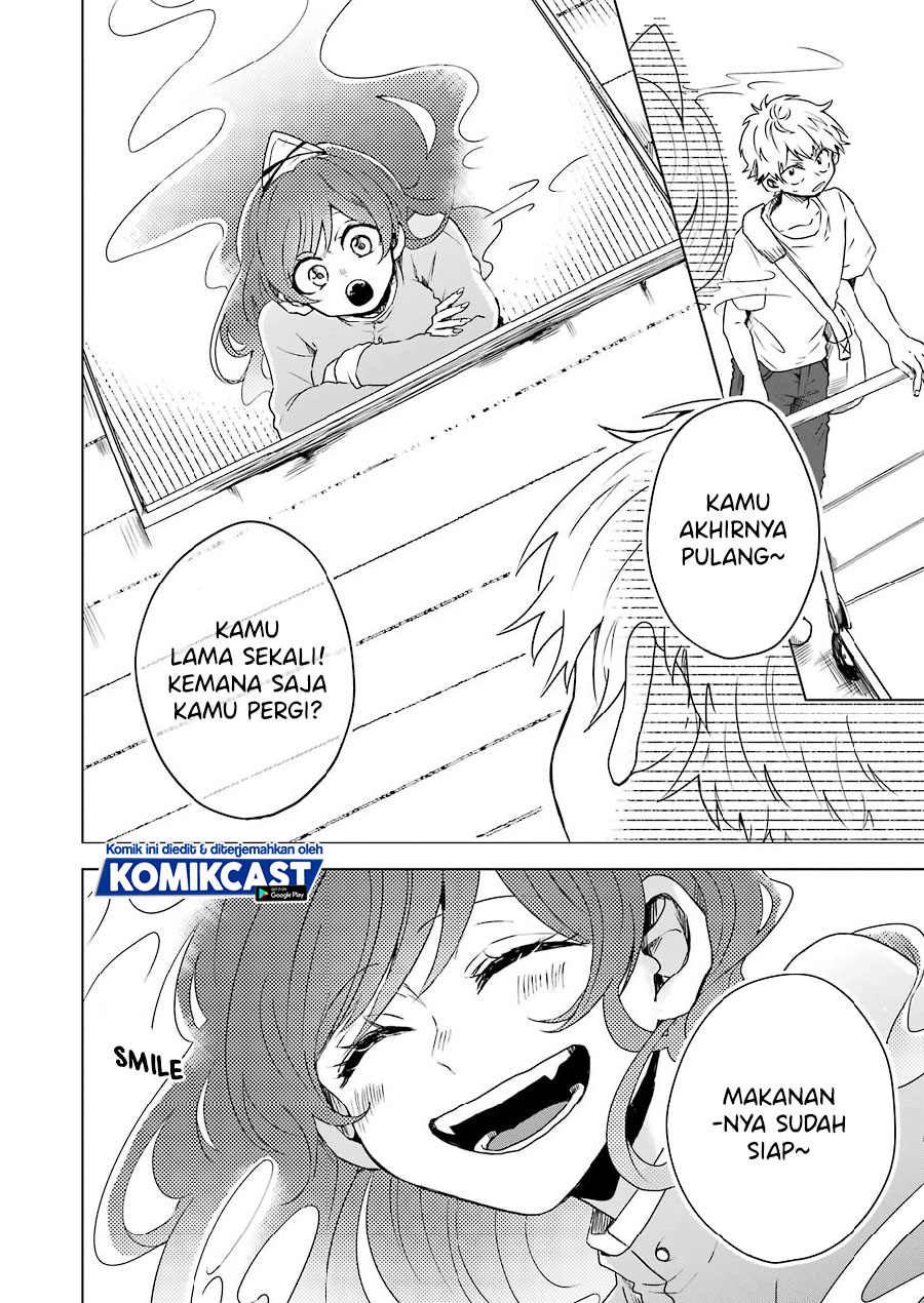 25-ji no Ghost Writer Chapter 03 Gambar 13
